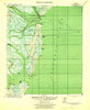St Catherines Island Georgia Historical topographic map, 1:62500 scale, 15 X 15 Minute, Year 1928