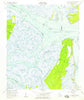 St Catherines Sound Georgia Historical topographic map, 1:24000 scale, 7.5 X 7.5 Minute, Year 1954