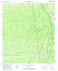 St George Georgia Historical topographic map, 1:24000 scale, 7.5 X 7.5 Minute, Year 1966