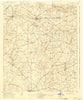 Stapleton Georgia Historical topographic map, 1:62500 scale, 15 X 15 Minute, Year 1920