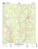 Statenville Georgia Current topographic map, 1:24000 scale, 7.5 X 7.5 Minute, Year 2014