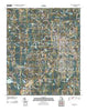Statesboro Georgia Historical topographic map, 1:24000 scale, 7.5 X 7.5 Minute, Year 2011