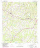 Statham Georgia Historical topographic map, 1:24000 scale, 7.5 X 7.5 Minute, Year 1964