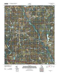 Stillmore Georgia Historical topographic map, 1:24000 scale, 7.5 X 7.5 Minute, Year 2011