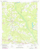 Stillmore Georgia Historical topographic map, 1:24000 scale, 7.5 X 7.5 Minute, Year 1971
