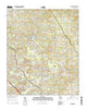 Stockbridge Georgia Current topographic map, 1:24000 scale, 7.5 X 7.5 Minute, Year 2014