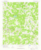 Stockbridge Georgia Historical topographic map, 1:24000 scale, 7.5 X 7.5 Minute, Year 1964