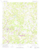 Stockbridge Georgia Historical topographic map, 1:24000 scale, 7.5 X 7.5 Minute, Year 1964