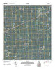 Stockton Georgia Historical topographic map, 1:24000 scale, 7.5 X 7.5 Minute, Year 2011