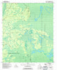 Strange Island Georgia Historical topographic map, 1:24000 scale, 7.5 X 7.5 Minute, Year 1994