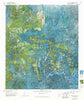 Strange Island Georgia Historical topographic map, 1:24000 scale, 7.5 X 7.5 Minute, Year 1967