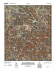 Strouds Georgia Historical topographic map, 1:24000 scale, 7.5 X 7.5 Minute, Year 2011