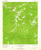 Suches Georgia Historical topographic map, 1:24000 scale, 7.5 X 7.5 Minute, Year 1950