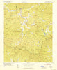 Suches Georgia Historical topographic map, 1:24000 scale, 7.5 X 7.5 Minute, Year 1950