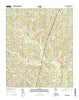 Summertown Georgia Current topographic map, 1:24000 scale, 7.5 X 7.5 Minute, Year 2014