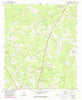 Summertown Georgia Historical topographic map, 1:24000 scale, 7.5 X 7.5 Minute, Year 1971