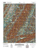Summerville Georgia Historical topographic map, 1:24000 scale, 7.5 X 7.5 Minute, Year 2011
