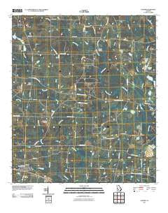 Sumner Georgia Historical topographic map, 1:24000 scale, 7.5 X 7.5 Minute, Year 2011