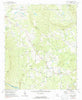 Sunset Village Georgia Historical topographic map, 1:24000 scale, 7.5 X 7.5 Minute, Year 1971