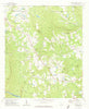 Sunset Village Georgia Historical topographic map, 1:24000 scale, 7.5 X 7.5 Minute, Year 1971