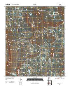 Sunset Village Georgia Historical topographic map, 1:24000 scale, 7.5 X 7.5 Minute, Year 2011