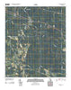 Surrency Georgia Historical topographic map, 1:24000 scale, 7.5 X 7.5 Minute, Year 2011