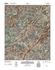 Suwanee Georgia Historical topographic map, 1:24000 scale, 7.5 X 7.5 Minute, Year 2011