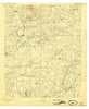 Suwanee Georgia Historical topographic map, 1:125000 scale, 30 X 30 Minute, Year 1894