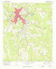 Swainsboro Georgia Historical topographic map, 1:24000 scale, 7.5 X 7.5 Minute, Year 1971