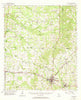 Sylvester Georgia Historical topographic map, 1:62500 scale, 15 X 15 Minute, Year 1956