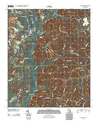 Tabernacle Georgia Historical topographic map, 1:24000 scale, 7.5 X 7.5 Minute, Year 2011