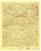 Talbotton Georgia Historical topographic map, 1:125000 scale, 30 X 30 Minute, Year 1907
