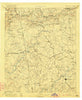 Tallapoosa Georgia Historical topographic map, 1:125000 scale, 30 X 30 Minute, Year 1897
