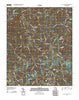 Tallapoosa North Georgia Historical topographic map, 1:24000 scale, 7.5 X 7.5 Minute, Year 2011