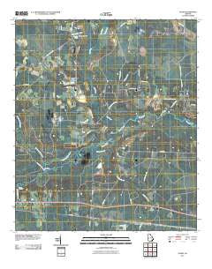 Talmo Georgia Historical topographic map, 1:24000 scale, 7.5 X 7.5 Minute, Year 2011