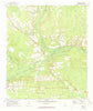 Talmo Georgia Historical topographic map, 1:24000 scale, 7.5 X 7.5 Minute, Year 1971