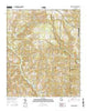 Tazewell North Georgia Current topographic map, 1:24000 scale, 7.5 X 7.5 Minute, Year 2014