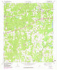 Temple Georgia Historical topographic map, 1:24000 scale, 7.5 X 7.5 Minute, Year 1973