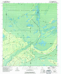 The Pocket Georgia Historical topographic map, 1:24000 scale, 7.5 X 7.5 Minute, Year 1994