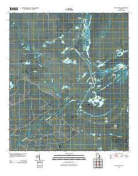 The Pocket Georgia Historical topographic map, 1:24000 scale, 7.5 X 7.5 Minute, Year 2011