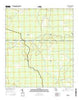 Thelma Georgia Current topographic map, 1:24000 scale, 7.5 X 7.5 Minute, Year 2014