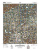 Thomaston Georgia Historical topographic map, 1:24000 scale, 7.5 X 7.5 Minute, Year 2011