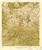 Thomaston Georgia Historical topographic map, 1:62500 scale, 15 X 15 Minute, Year 1939