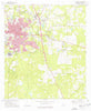 Thomasville Georgia Historical topographic map, 1:24000 scale, 7.5 X 7.5 Minute, Year 1975
