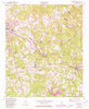 Thomson East Georgia Historical topographic map, 1:24000 scale, 7.5 X 7.5 Minute, Year 1948