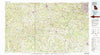 Thomson Georgia Historical topographic map, 1:100000 scale, 30 X 60 Minute, Year 1981