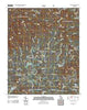 Tickanetley Georgia Historical topographic map, 1:24000 scale, 7.5 X 7.5 Minute, Year 2011