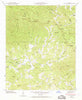 Tickanetley Georgia Historical topographic map, 1:24000 scale, 7.5 X 7.5 Minute, Year 1946