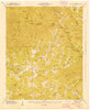 Tickanetley Georgia Historical topographic map, 1:24000 scale, 7.5 X 7.5 Minute, Year 1947