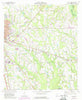 Tifton East Georgia Historical topographic map, 1:24000 scale, 7.5 X 7.5 Minute, Year 1973